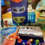 PJMasks Mission Control HQ plus Busy book/Figured& PJMasks smallHQ Image 7