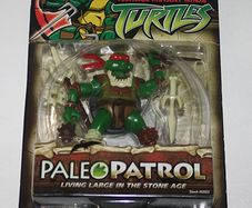 Teenage Mutant Ninja Turtles Paleo Patrol Raph Action Figure