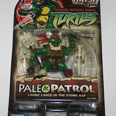 Teenage Mutant Ninja Turtles Paleo Patrol Raph Action Figure