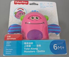 Fisher Price Develops Dottie. Brand New