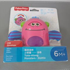 Fisher Price Develops Dottie. Brand New