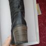 Ladies boots. Sheepskin boots, Size 39. Knee high boots, Black,New Image 7