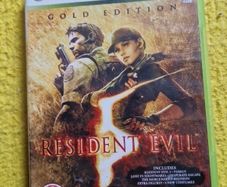 Resident Evil 5 Gold Edition Xbox360 Games Original