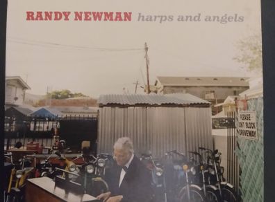 Randy Newman - Harps And Angels CD (2008) W/ Slipcase Pop Folk Vocal EX+