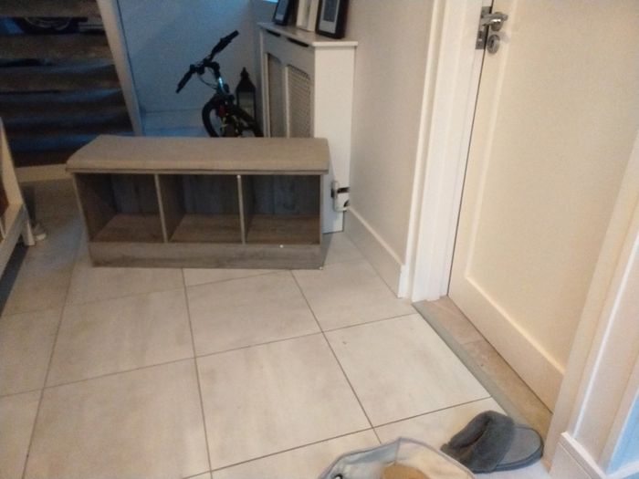 storage Bench with cushion