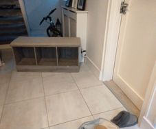 storage Bench with cushion