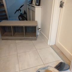 storage Bench with cushion