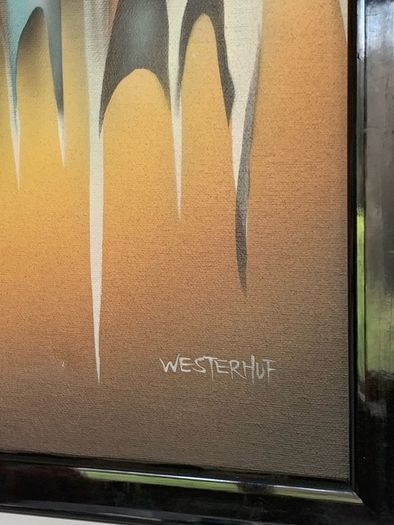 Abstract Signed original Painting