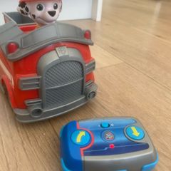paw patrol car
