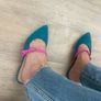 Nicki Hoyne Mary Jane Ballet Flats Bnib Image 7