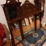 antique overmantel Image 4