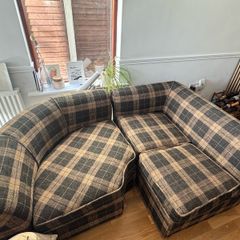 Couch and coffee table set