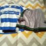 Rugby.  Jersey.  And.  Football.  Shorts Image 4