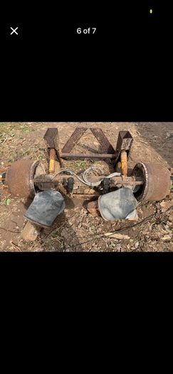 ROR 10 Stud Axles