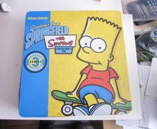 The Simpsons Greetings From Springfield Series 3 Collector's Tin School Figures