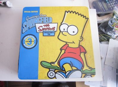 The Simpsons Greetings From Springfield Series 3 Collector's Tin School Figures