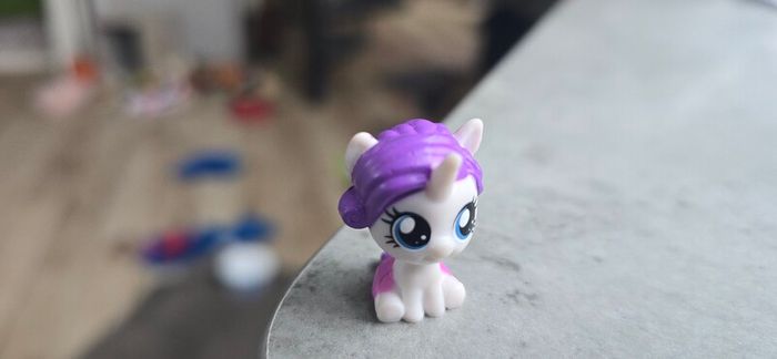 Baby Rarity Mini Figure FiM Rare HTF MLP G4 My Little Pony
