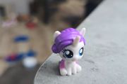 Baby Rarity Mini Figure FiM Rare HTF MLP G4 My Little Pony