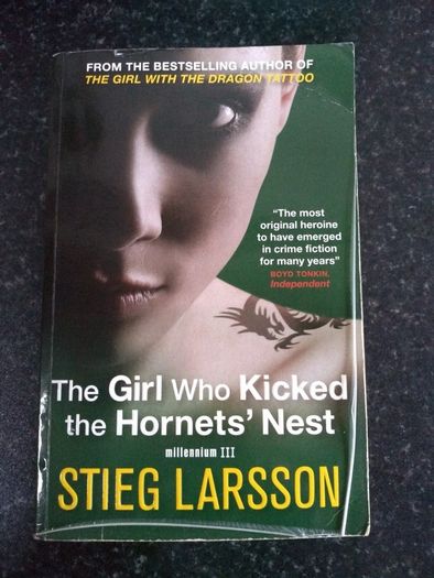 The Girl Who Kicked the Hornets Nest - Stieg Larsson
