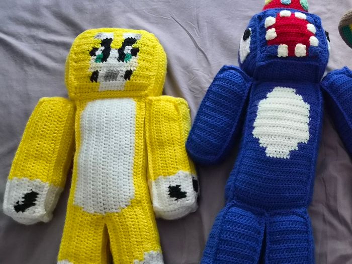 Minecraft and Pokemon