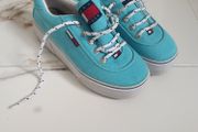 Tommy Hilfiger platform rare trainers sneakers UK 3.5 36.5 eur teens youth small adult