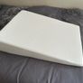 Brand New Orthologics Large Bed Wedge Raised Pillow Acid Reflux Gerd Memory Foam Back Image 2