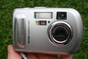 Kodak EasyShare C300 3.2MP Compact Digital Camera Silver Tested