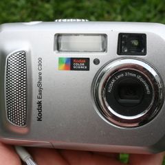 Kodak EasyShare C300 3.2MP Compact Digital Camera Silver Tested