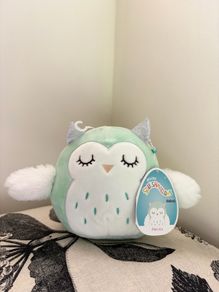 Squishmallow Petrina Owl plush