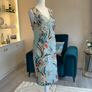 ladies Beautiful Ladies Green Midi Dress from Monsoon Size UK 10 / EU 38idi dress Image 6