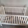 Mamas and Pappas Cot Bed Image 4