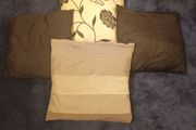 Vintage Black/White/Silver Cushions 6 euro EACH