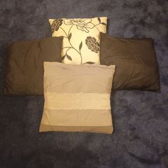 Vintage Black/White/Silver Cushions 6 euro EACH