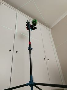 Laser Level Tripod Pole telescopic max 3.3m