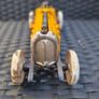 Vintage Heavy Cast Iron Race Car Image 3