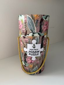 Dunnes Stores 1000 Piece Floral Jigsaw Puzzle