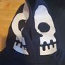 2-4 years Skeleton Tracksuit Halloween Image 3