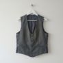 Benetti 3 Piece Tapered Silver Suit (40R) Image 2