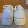 Adidas Forum Bold Cloud White Sparkly Trainers UK 4 Image 3