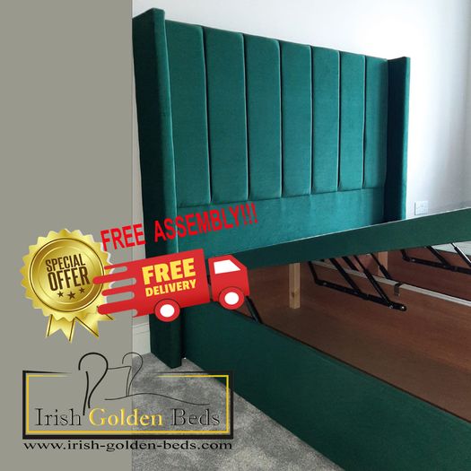 bed frame and headboard free delivery