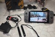 Nintendo Switch Monster Hunter Rise Limited Edition Bundle Like New