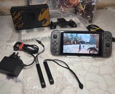 Nintendo Switch Monster Hunter Rise Limited Edition Bundle Like New