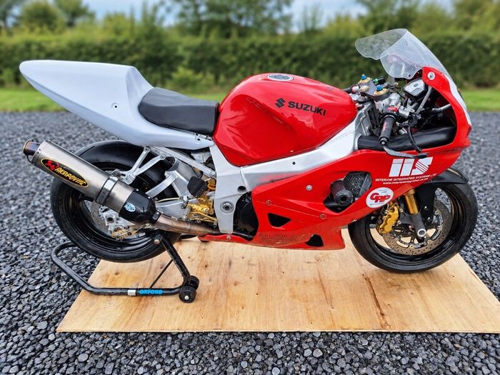2001 Suzuki GSXR 1000