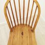 Elegant Solid Wood Dining Set Hand Painted Table & Chairs Image 5