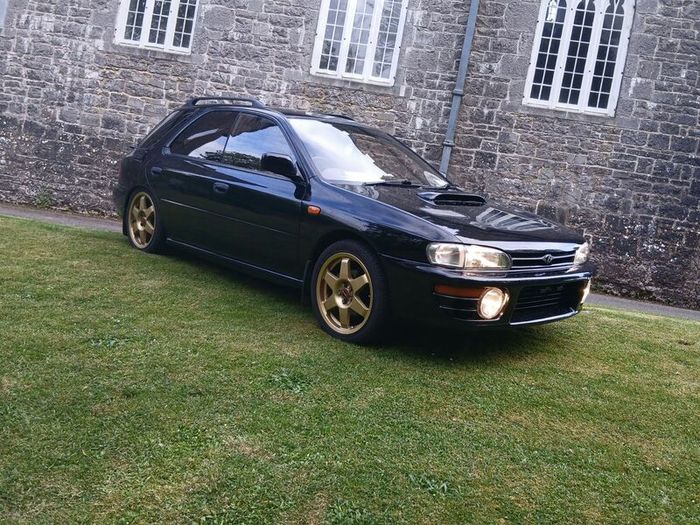 1994 JDM Subaru Impreza Wrx