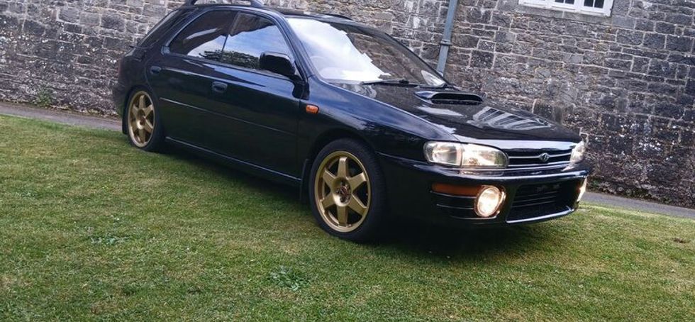1994 JDM Subaru Impreza Wrx