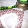 3 Beautiful Old Green Glass Oil Lamps, Postage Available Image 10