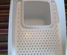 2 x Jumbo Top Entry Cat Litter Box