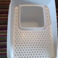 2 x Jumbo Top Entry Cat Litter Box