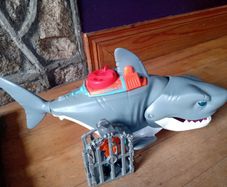 Imaginext Mega Bite Shark Playset